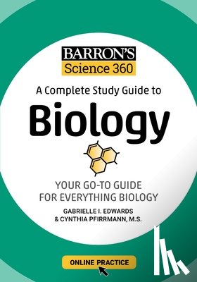 Barron's Educational Series - Barron's Science 360: A Complete Study Guide to Biology with Online Practice