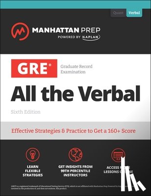 Manhattan Prep - GRE All the Verbal