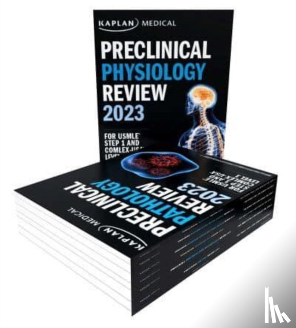 Kaplan Medical - Preclinical Medicine Complete 7-Book Subject Review 2023