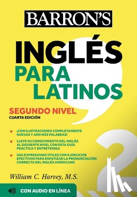 Harvey, William C. - Ingles Para Latinos, Level 2 + Online Audio