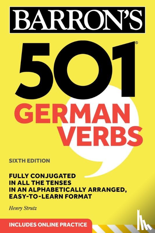 Strutz, Henry - 501 German Verbs, Sixth Edition