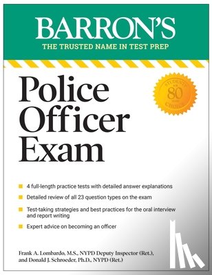 Series, Barron's Educational, Schroeder, Donald J., Lombardo, Frank A. - Police Officer Exam, Eleventh Edition