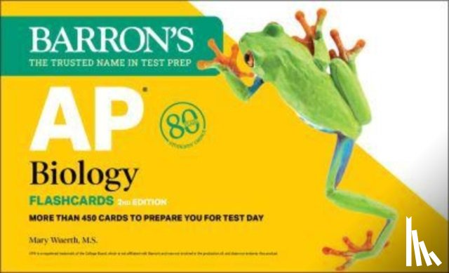 Wuerth, Mary - AP Biology Flashcards, Second Edition: Up-to-Date Review