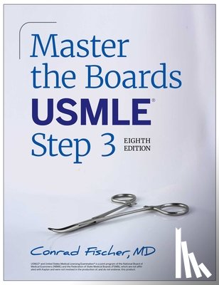 Fischer, Conrad - Master the Boards USMLE Step 3, Eighth Edition (2026)