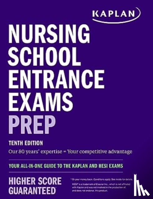 Kaplan Publishing - Kaplan Nursing School Entrance Exams Prep