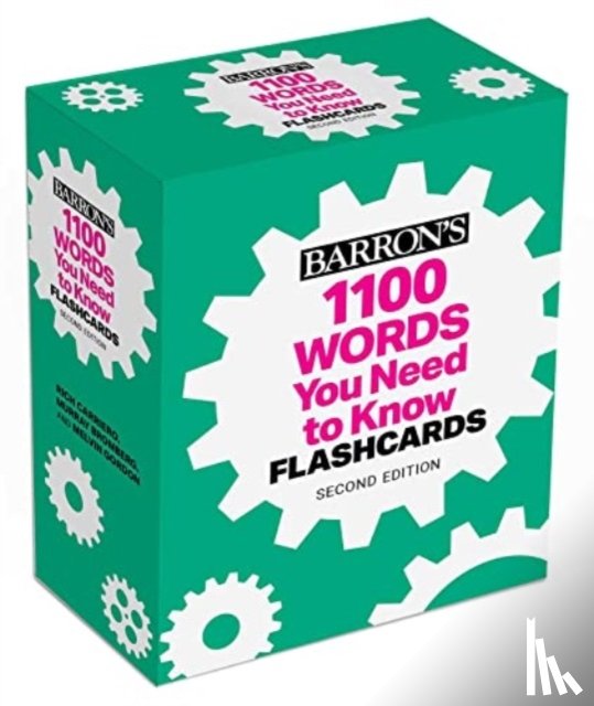 Gordon, Melvin, Bromberg, Murray, Carriero, Rich - 1100 Words You Need to Know Flashcards, Second Edition