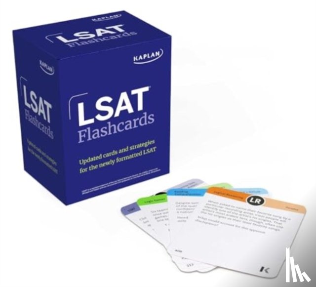 Kaplan Test Prep - LSAT Prep Flashcards