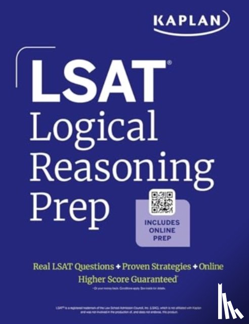 Kaplan Test Prep - LSAT Logical Reasoning Prep: Complete strategies and tactics for success on the LSAT Logical Reasoning sections (2025)