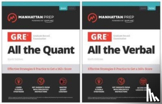 Manhattan Prep - All the GRE
