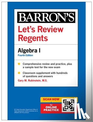 Rubinstein, Gary M. - Let's Review Regents: Algebra I, Fourth Edition