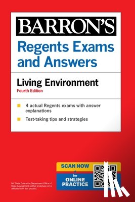 Barron's Educational Series - Regents Exams and Answers: Living Environment, Fourth Edition