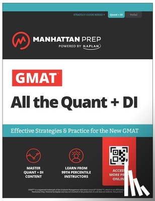 Manhattan Prep - Manhattan Prep: GMAT All the Quant + Di: Effective Strategie