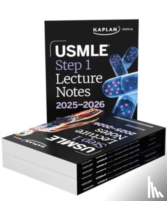 Kaplan Medical - USMLE Step 1 Lecture Notes, Twelfth Edition (2025-2026): 7-Book Preclinical Review
