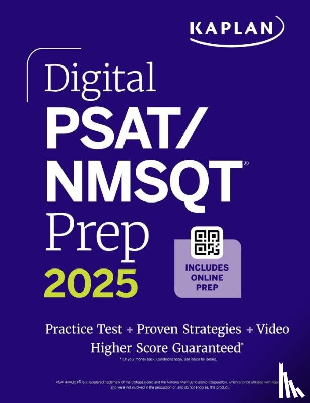 Kaplan Test Prep - PSAT/NMSQT Prep 2026: Includes a Full Length Practice Test + 100s of Practice Questions + 1 Year Access Online Quizzes and Video Instruction