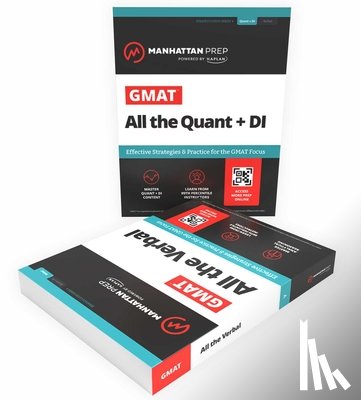 Manhattan Prep - All the GMAT: Updated for the new GMAT + Online Starter Kit + GMAT Navigator + Dynamic Question Set Builder
