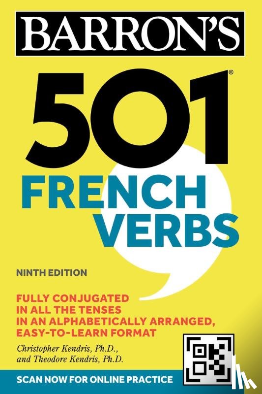 Kendris, Christopher, Kendris, Theodore - 501 French Verbs, Ninth Edition