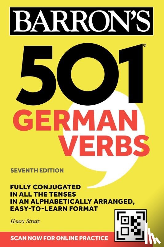 Strutz, Henry - 501 German Verbs, Seventh Edition