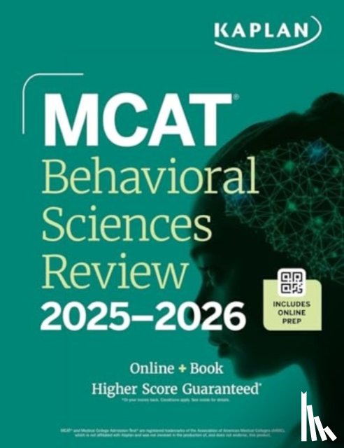 Kaplan Test Prep - MCAT Behavioral Sciences Review 2025-2026