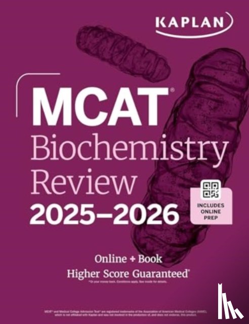 Kaplan Test Prep - MCAT Biochemistry Review 2025-2026