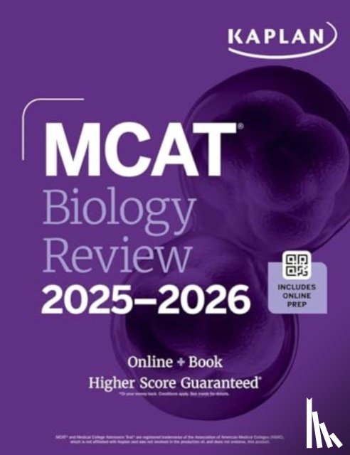 Kaplan Test Prep - MCAT Biology Review 2025-2026