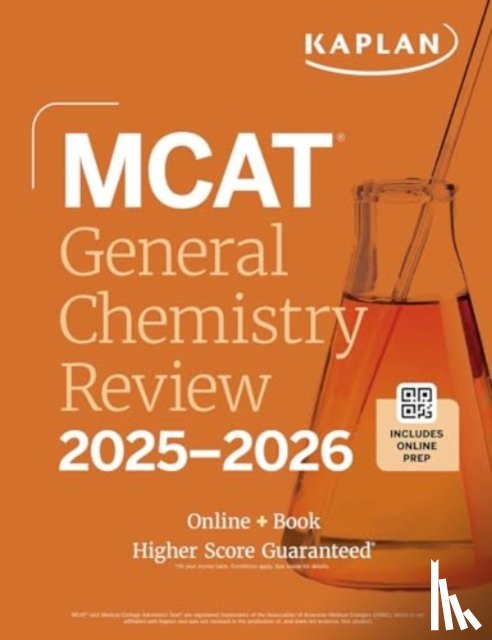 Kaplan Test Prep - MCAT General Chemistry Review 2025-2026