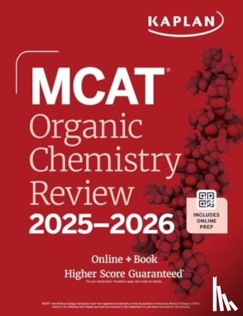 Kaplan Test Prep - MCAT Organic Chemistry Review 2025-2026