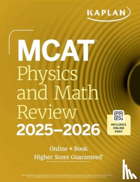 Kaplan Test Prep - MCAT Physics and Math Review 2025-2026