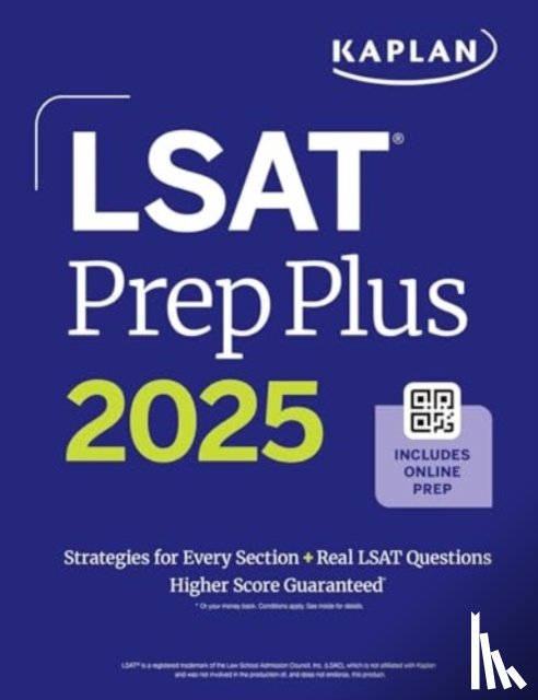 Kaplan Test Prep - LSAT Premium Prep (2025)
