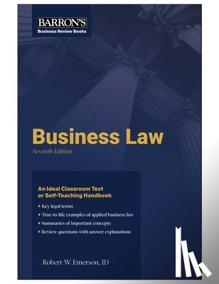 Barron's Educational Series, Emerson, Robert W. - Business Law