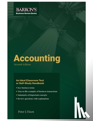 Barron's Educational Series, Eisen, Peter J. - Accounting