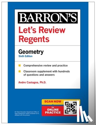 Barron's Educational Series - Let's Review Regents: Geometry, Sixth Edition