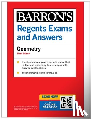 Barron's Educational Series - Regents Exams and Answers: Geometry, Sixth Edition