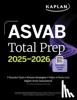 Kaplan Test Prep - ASVAB Total Prep 2025-2026