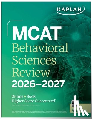 Kaplan Test Prep - MCAT Behavioral Sciences Review 2026-2027