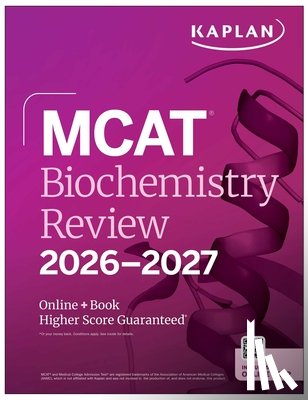 Kaplan Test Prep - MCAT Biochemistry Review 2026-2027