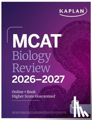 Kaplan Test Prep - MCAT Biology Review 2026-2027