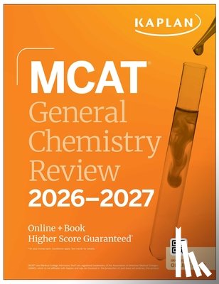 Kaplan Test Prep - MCAT General Chemistry Review 2026-2027