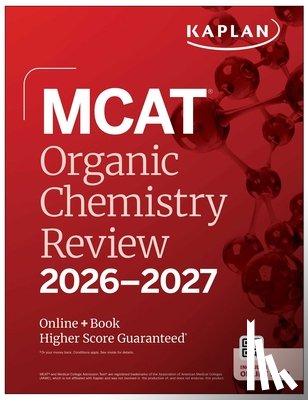 Kaplan Test Prep - MCAT Organic Chemistry Review 2026-2027