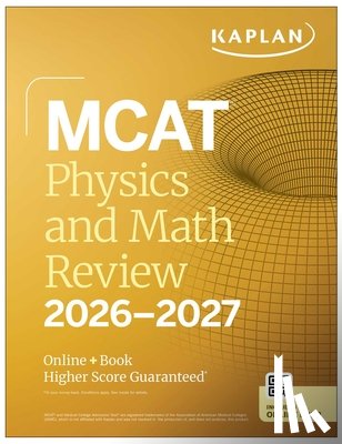 Kaplan Test Prep - MCAT Physics and Math Review 2026-2027