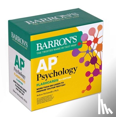 Barron's Educational Series, McEntarffer, Robert - AP Psychology Flashcards, Sixth Edition: Up-to-Date Review