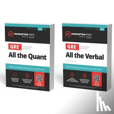 Manhattan Prep - All the GRE: Effective Strategies & Practice from 99th Percentile Instructors