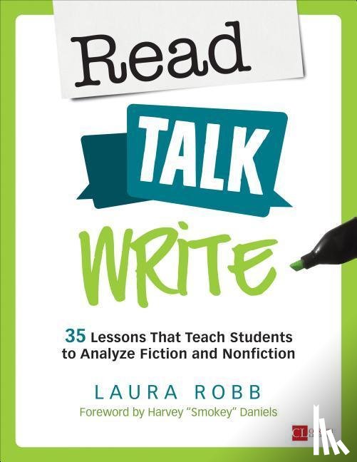 Robb, Laura J. - Read, Talk, Write