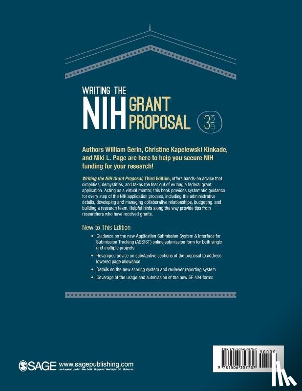 Gerin, William, Kapelewski Kinkade, Christine, Page, Niki L. - Writing the NIH Grant Proposal