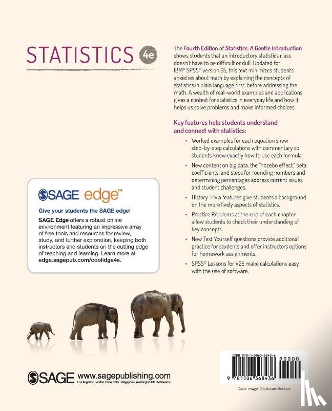 Coolidge, Frederick L. - Statistics