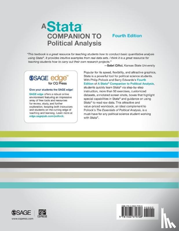 Pollock, Philip H., Edwards, Barry Clayton - A Stata (R) Companion to Political Analysis