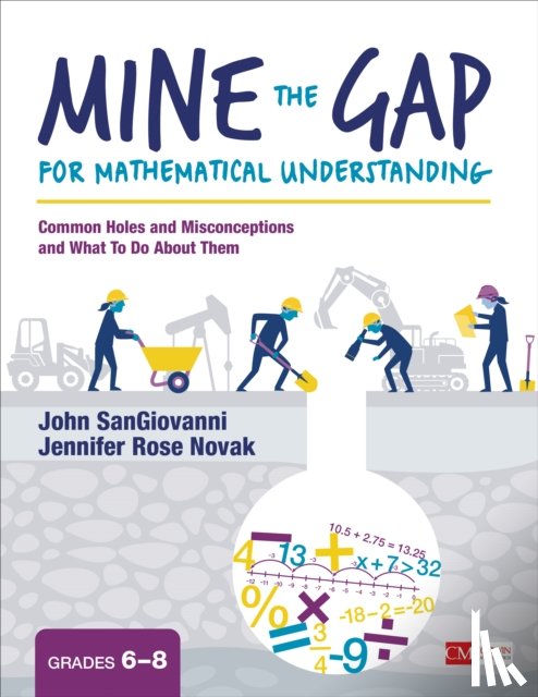 SanGiovanni, John J., Novak, Jennifer R. - Mine the Gap for Mathematical Understanding, Grades 6-8