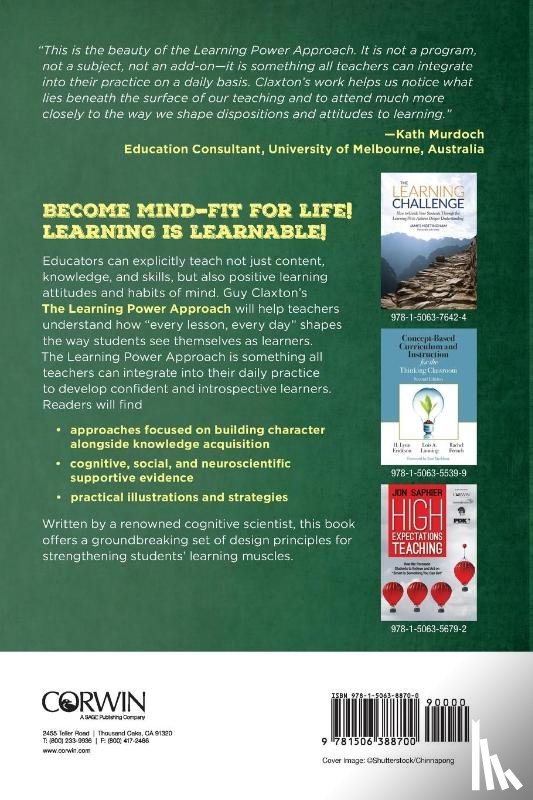 Claxton, Guy - The Learning Power Approach