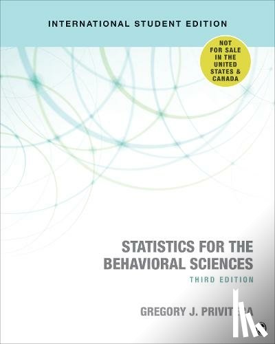 Privitera - Statistics for the Behavioral Sciences