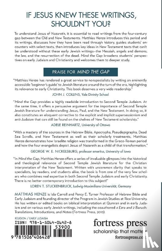 Henze, Matthias - Mind the Gap