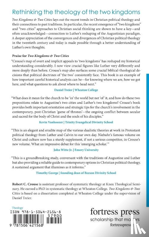 Crouse, Robert C. - Two Kingdoms & Two Cities